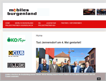 Tablet Screenshot of mobilesburgenland.eu